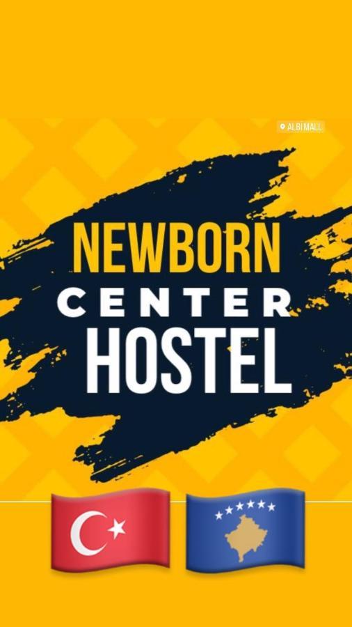 Newborn Center Hostel All Day Free Coffee Pristina Exteriör bild