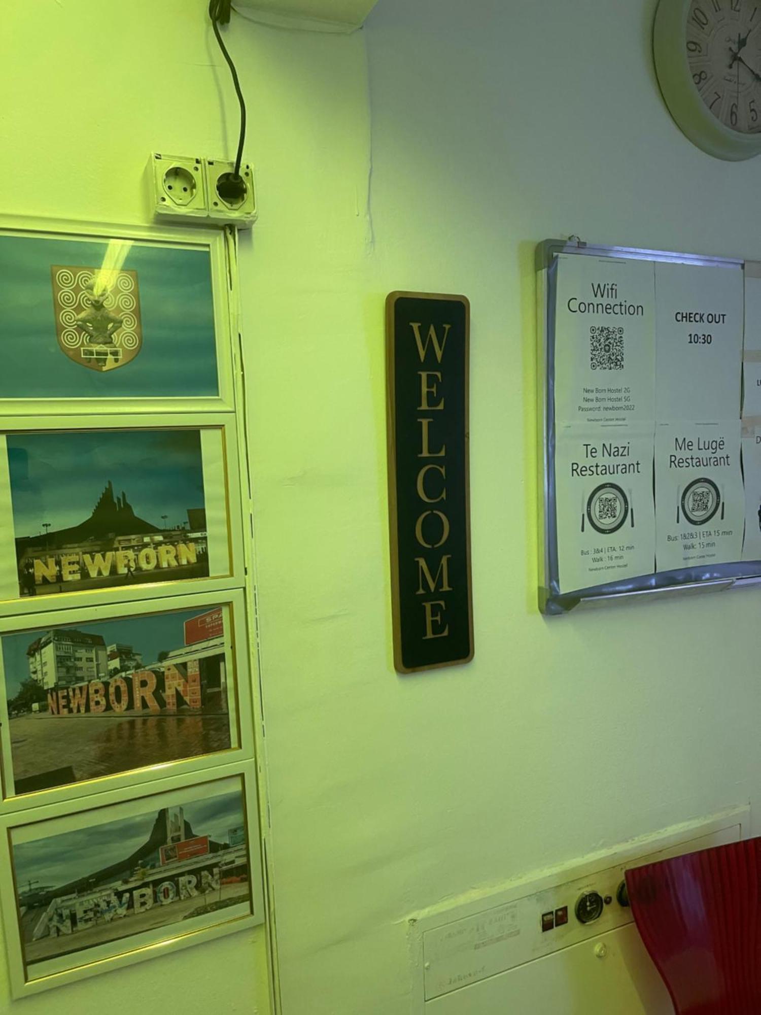 Newborn Center Hostel All Day Free Coffee Pristina Exteriör bild