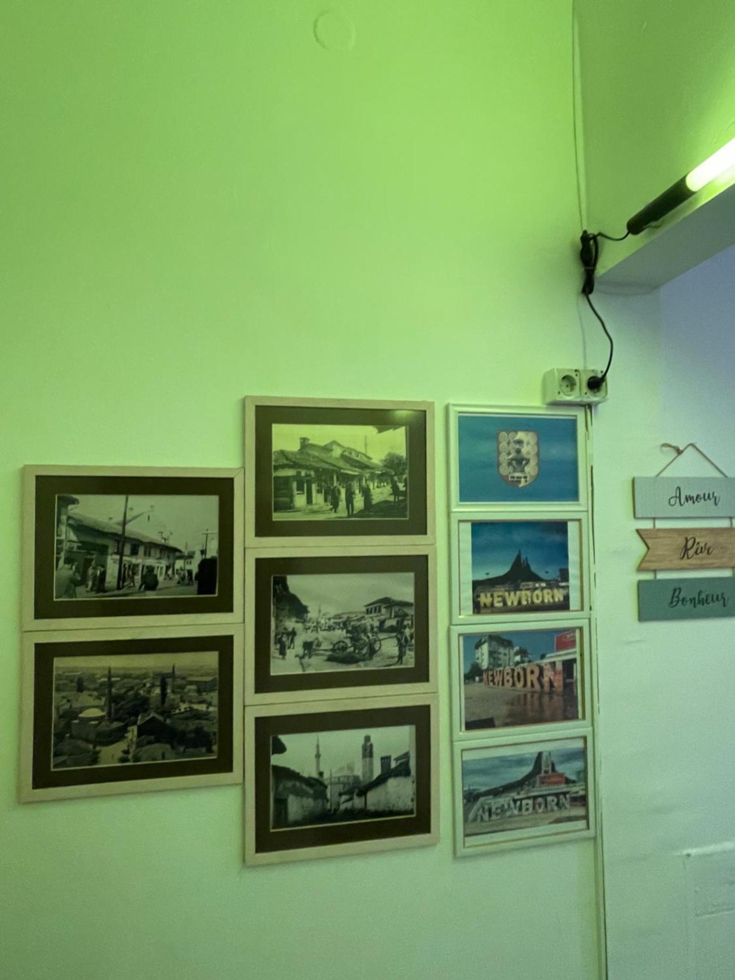 Newborn Center Hostel All Day Free Coffee Pristina Exteriör bild
